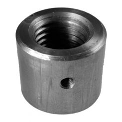 U-B Machine Jack Bolt Boss Threaded 1in Coarse x 2in Long