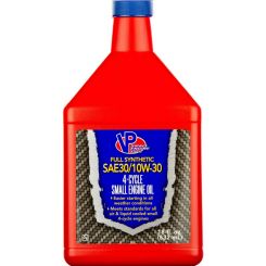 Vp Fuel Motor Oil Classic Racing 10W30 Conventional 1 qt Bottle