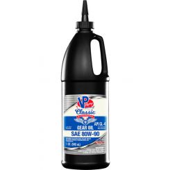 Vp Fuel Gear Oil HiPerformance 80W90 GL-4 Classic 1 qt Bottle