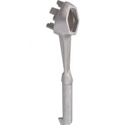Vp Fuel Drum Wrench Steel Natural