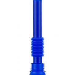 Vp Fuel Utility Jug Hose EZ Pour Filler Hose Screw-On Cap Plastic Blue
