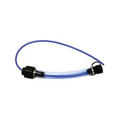 Vp Fuel Utility Jug Hose Power Spout Filler Hose Screw-On Cap Plastic