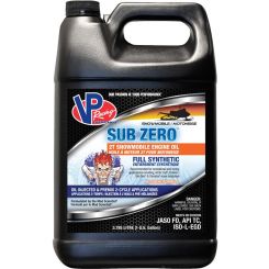 Vp Fuel 2 Stroke Oil Sub-Zero Synthetic 1 gal Jug Canada