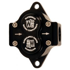 Waterman Racing Fuel Pump Combo 350 Rev Rotation 1/4 Hex