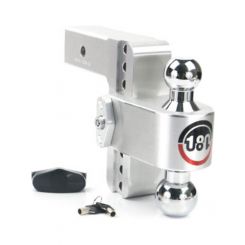 Weigh Safe Ball Mount Hitch 2-1/2" Shaft 2 2-5/16" Hitch 6" Drop