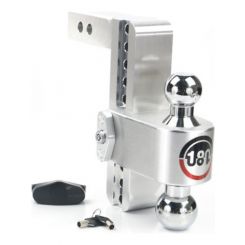 Weigh Safe Ball Mount Hitch 2" Shaft 2 2-5/16" Hitch 8" Drop 8000