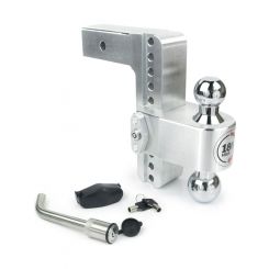 Weigh Safe Ball Mount Hitch 2-1/2" Shaft 2 2-5/16" Hitch 8"