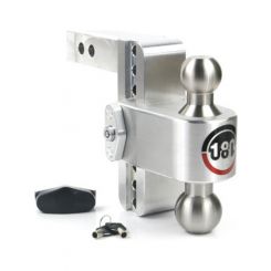 Weigh Safe Ball Mount Hitch 2" Shaft 2 2-5/16" Hitch 6" Drop 8000