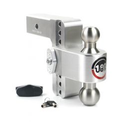 Weigh Safe Ball Mount Hitch 2-1/2" Shaft 2 2-5/16" Hitch 6" Drop