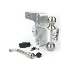Weigh Safe Ball Mount Hitch 2-1/2" Shaft 2 2-5/16" Hitch 6"