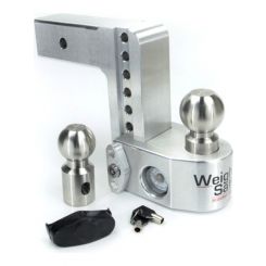 Weigh Safe Ball Mount Hitch 2-1/2" Shaft 2 2-5/16" Hitch 6" Drop