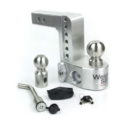 Weigh Safe Weigh Safe 6in Drop Hitch w/ 2in Shank
