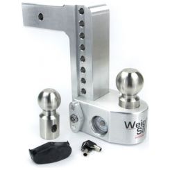 Weigh Safe Weigh Safe 8in Drop Hitch w/ 2.5in Shank
