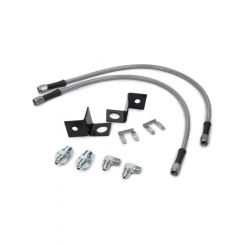 Wilwood Brake Hose Kit Flexline DOT Approved 18" 3 AN Hose 3 AN
