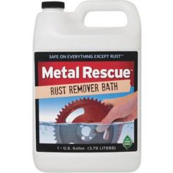 Workshop Hero Rust Remover Metal Rescue 1 gal Jug