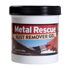Workshop Hero Rust Remover Metal Rescue 17.64 oz Jar