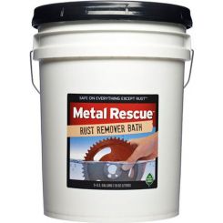 Workshop Hero Rust Remover Metal Rescue 5 gal Bucket