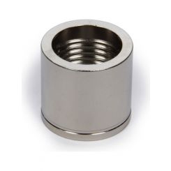 XRP Crimp Collar Pro Plus 16 AN Aluminum Black Anodize