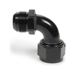 XRP Adapter 90 Degree 16 AN Male to 16 AN Female Swivel Black