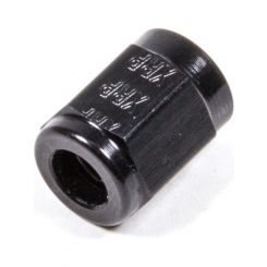 XRP Fitting Tube Nut 3 AN 3/16 in Tube Aluminum Black Anodize