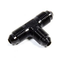 XRP Adapter Tee 3 AN Male x 3 AN Male x 3 AN Male Aluminum Black