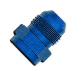 XRP Adapter Straight 8 AN Female to 6 AN Male Aluminum Black