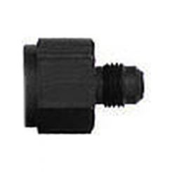 XRP Adapter Straight 10 AN Female to 8 AN Male Aluminum Black