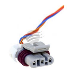 AFI Connector Plug For MAP1004 Locator Grove On RHS - 3 Pin