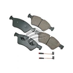 Akebono Euro Ultra-Premium Ceramic Rear Disc Brake Pad Set