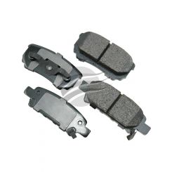 Akebono ProAct Ultra-Premium Ceramic Front Disc Brake Pad Set