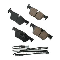 Akebono Euro Ultra-Premium Ceramic Front Disc Brake Pad Set