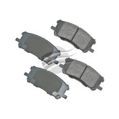 Akebono ProAct Ultra-Premium Ceramic Front Disc Brake Pad Set