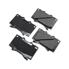 Akebono ProAct Ultra-Premium Ceramic Front Disc Brake Pad Set