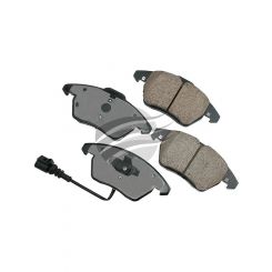 Akebono Euro Ultra-Premium Ceramic Front Disc Brake Pad Set