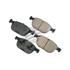 Akebono Euro Ultra-Premium Ceramic Front Disc Brake Pad Set