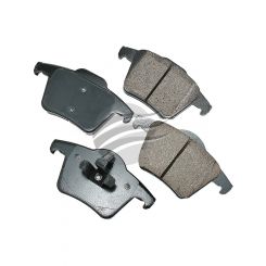 Akebono Euro Ultra-Premium Ceramic Rear Disc Brake Pad Set