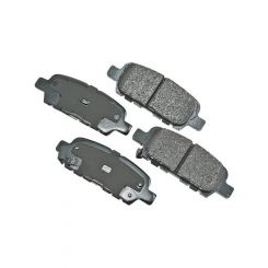 Akebono ProAct Ultra-Premium Ceramic Front Disc Brake Pad Set