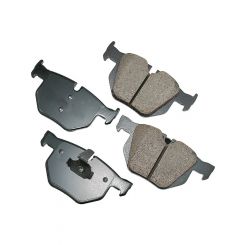 Akebono Euro Ultra-Premium Ceramic Rear Disc Brake Pad Set