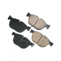 Akebono Euro Ultra-Premium Ceramic Front Disc Brake Pad Set