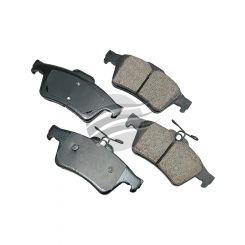 Akebono Euro Ultra-Premium Ceramic Rear Disc Brake Pad Set