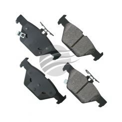 Akebono ProAct Ultra-Premium Ceramic Front Disc Brake Pad Set
