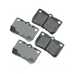 Akebono ProAct Ultra-Premium Ceramic Rear Disc Brake Pad Set