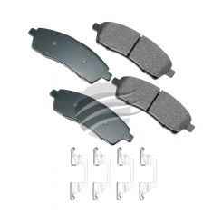 Akebono ProAct Ultra-Premium Ceramic Front Disc Brake Pad Set