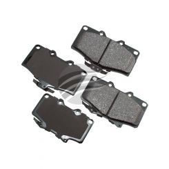 Akebono ProAct Ultra-Premium Ceramic Front Disc Brake Pad Set