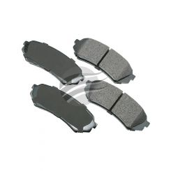 Akebono ProAct Ultra-Premium Ceramic Front Disc Brake Pad Set