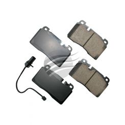 Akebono Euro Ultra-Premium Ceramic Front Disc Brake Pad Set