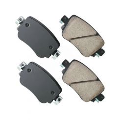 Akebono Euro Ultra-Premium Ceramic Rear Disc Brake Pad Set