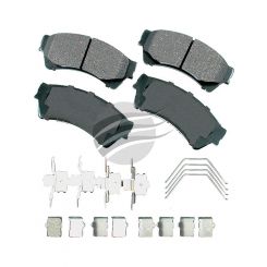 Akebono ProAct Ultra-Premium Ceramic Front Disc Brake Pad Set