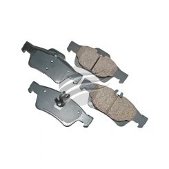 Akebono Euro Ultra-Premium Ceramic Rear Disc Brake Pad Set