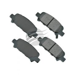 Akebono ProAct Ultra-Premium Ceramic Front Disc Brake Pad Set